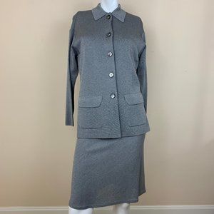Vintage Salvatore Ferragamo 3 Piece Skirt Set
